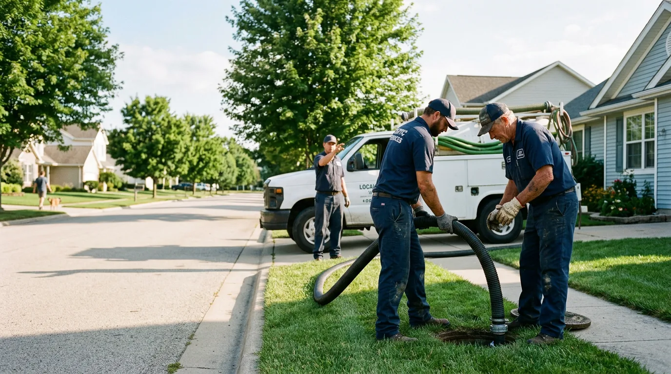Septic Tank Pumping in Adrian, PA near me